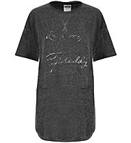 Freddy Jersey Nappy - T-shirt fitness - donna, Grey