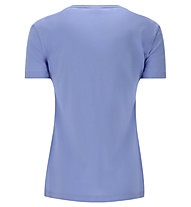 Freddy Manica Corta - T-shirt Fitness - donna, Light Blue