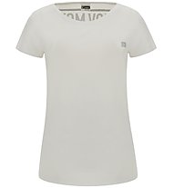 Freddy Mov.Mov. - T-shirt fitness - donna, White/Black