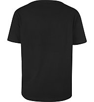 Freddy SS Jersey - t-shirt fitness - donna, Black