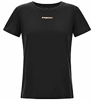 Freddy T-Shirt W - Damen, Black