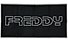 Freddy Towel Core Taom Active - Handtuch, Black/Grey