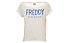 Freddy Training Color T-Shirt Damen, White