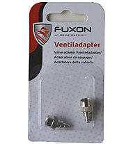 Fuxon Ventiladapter Blitz/Schrader - Fahrradteile, Silver