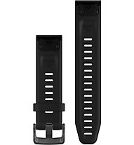 Garmin Armband QuickFit Fenix 5S Plus 20 mm - Zubehör Sport-Smartwatch, Black