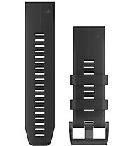 Garmin Ersatzarmband QuickFit Fenix 5X+ - Zubehör Sport-Smartwatch, Black