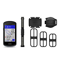 Garmin Edge 1040 Bundle - ciclocomputer GPS, White/Black