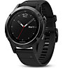 Garmin Fenix 5 Sapphire - orologio GPS multisport, Black/Black