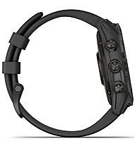 Garmin Fenix 7 Solar Sapphire - Multifunktionsuhr, Black/Black