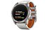 Garmin fenix® 7X Pro Sapphire Solar Edition - orologio GPS multisport, Grey/Orange