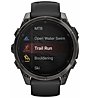 Garmin Fenix 8 Amoled 47mm - orologio multifunzione, Black