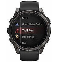 Garmin Fenix 8 Amoled 47mm - Multifunktionsuhr, Black