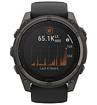Garmin Fenix 8 51mm AMOLED Zaffiro: Lo Smartwatch Multisport Definitivo Per L'Avventuriero Moderno