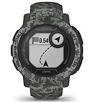 Garmin Instinct 2 Camo Edition - orologio multifunzione, Grey