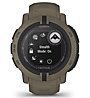 Garmin Instinct 2 Solar Tactical Edition - orologio multifunzione, Brown