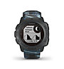 Garmin Instinct Solar Surf Edition - orologio multifunzione, Grey/Blue