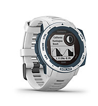 Garmin Instinct Solar Surf Edition - Multifunktionsuhr, White/Green