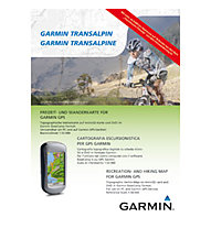 Garmin Montana 650 + TrekMap Transalpin