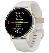 Garmin Vivoactive® 5 - Multifunktionsuhr, White/Yellow