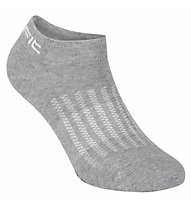 Get Fit 2 Pack Yoga - Kurze Socken - Damen , Black/Grey