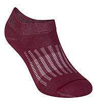 Get Fit 2 Pack Yoga - Kurze Socken - Damen , Red/Beige