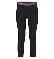 Get Fit 7/8 El. Parlato - pantaloni fitness - donna, Black/Pink