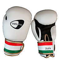 Get Fit Boxhandschuhe PU Italy, White