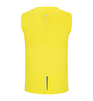 Get Fit Brent - top running - uomo, Yellow/Yellow