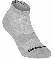 Get Fit Calza 3pack Lightweight No Show - Kurze Socken - Herren, White/Black/Grey