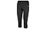 Get Fit Capri Pant Tec W - Fitnesshose 3/4 - Damen, Black