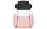 Get Fit Color Block - tuta sportiva - donna, Black/White/Pink
