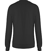 Get Fit Crew Neck Sweater Tartan - felpa - donna, Black