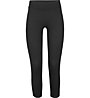 Get Fit Eilye - pantaloni lunghi 7/8 - donna, Black
