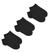 Get Fit Footie 3pack monocolore - Kurze Socken  - Kinder, Black