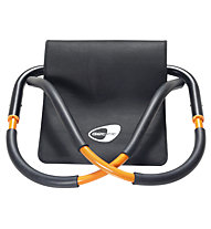 Get Fit Force Roller - Bauchmuskeltrainer, Black/Orange