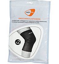 Get Fit Support (1 pair) - ginocchiere, Black