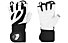 Get Fit Lift Leather Gel - Fitnesshandschuhe, White/Black