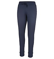 Get Fit Long Pant Rip Bottom W - Fitnesshose Lang - Damen, Blue