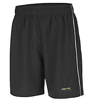 Get Fit Man Short Pant With Zip - kurze Fitnesshose Männer, Black