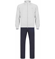 Get Fit Man Suit M - tuta sportiva - uomo, Light Grey/Blue