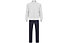 Get Fit Man Suit M - Trainingsanzug - Herren, Light Grey/Blue