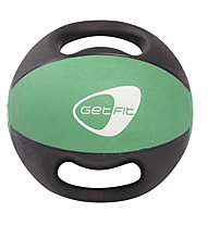 Get Fit Medizin Ball 10 kg, Black/Green