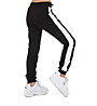 Get Fit Rib Bottom F - pantaloni fitness - bambina, Black