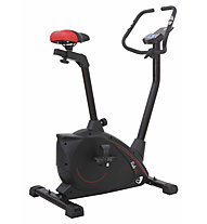 Get Fit Ride 504 - cyclette, Black/Red