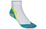 Get Fit Running Tech Socks - Kurze Laufsocken Damen, White/Blue