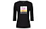 Get Fit Shine Abbie - T-shirt - Damen, Black