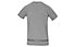 Get Fit Shirt Short Sleeve M - Fitness Shirt - Herren, Grey