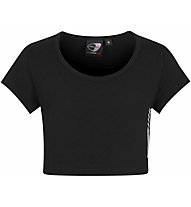 Get Fit Short Sleeve Cropped J - T-Shirt - Mädchen, Black