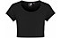 Get Fit Short Sleeve Cropped J - T-Shirt - Mädchen, Black