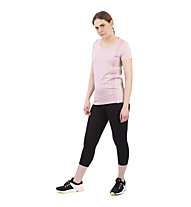 Get Fit Short Sleeve Over - Fitness Shirt - Damen, Pink